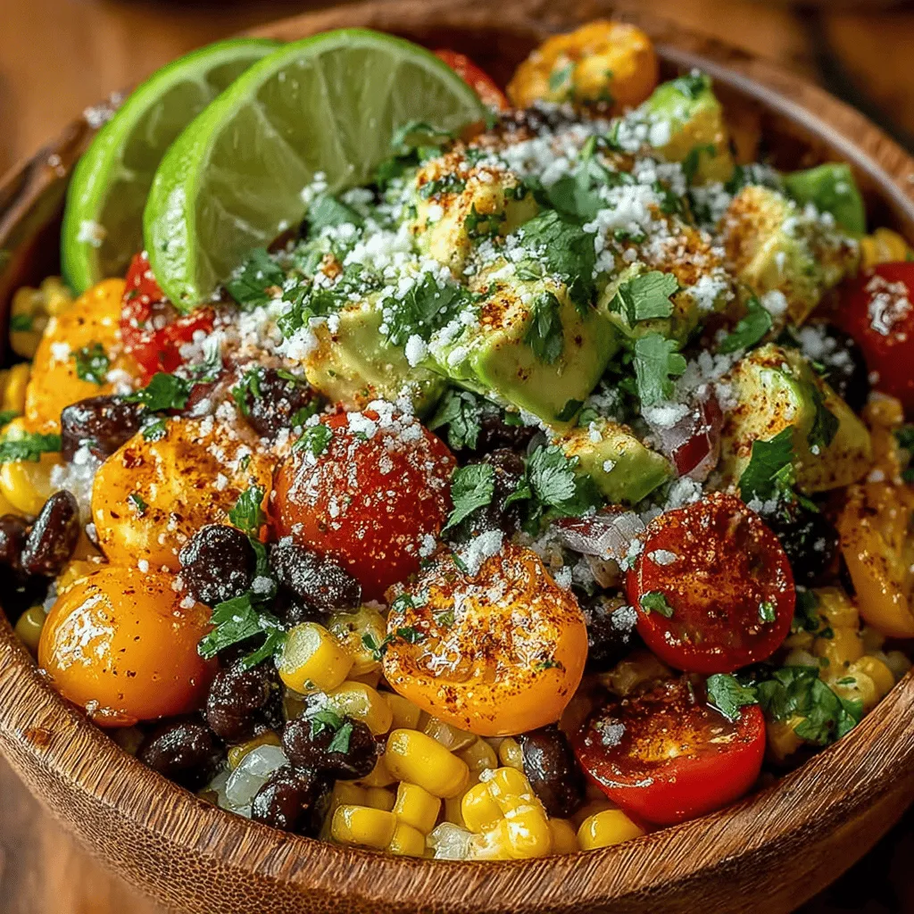 As the warm sun graces us with longer days and the sweet scent of summer fills the air, there's nothing quite like a dish that captures the essence of the season. Enter the Refreshing Corn & Black Bean Fiesta Salad—a colorful medley that not only delights the eyes but also tantalizes the taste buds. This salad is a celebration of fresh ingredients, offering a burst of flavors that can elevate any summer gathering, barbecue, or even serve as a light and nutritious lunch option.