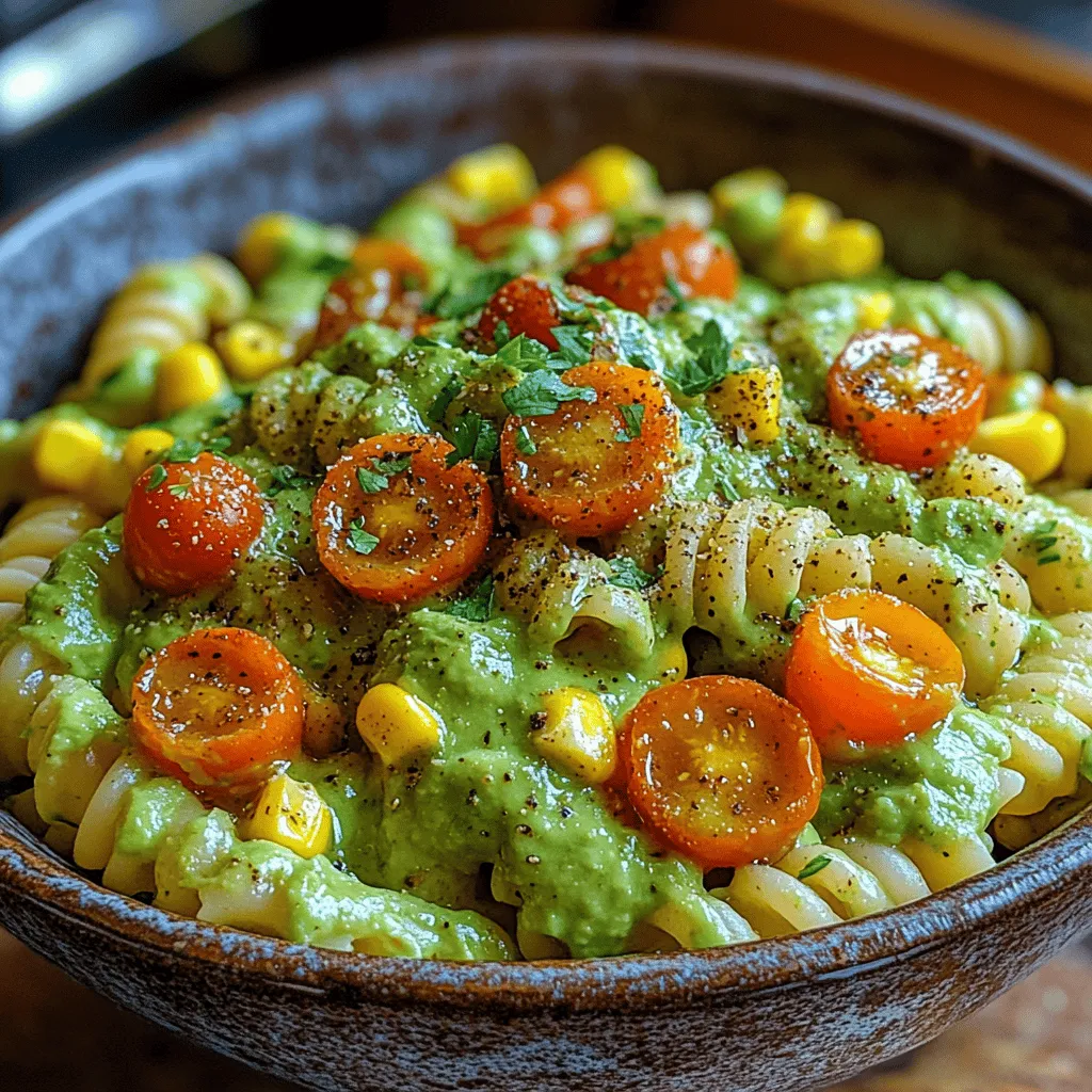 In the realm of culinary delights, creamy pasta dishes have long held a special place in our hearts (and on our plates). Their comforting texture and rich flavors evoke a sense of indulgence, making them a favorite among food lovers. However, as health-conscious eating trends gain momentum, there’s a growing demand for lighter, more nutritious alternatives that don’t compromise on taste. Enter the Creamy Avocado Ranch Pasta—an innovative dish that tantalizes the taste buds while keeping health at the forefront.