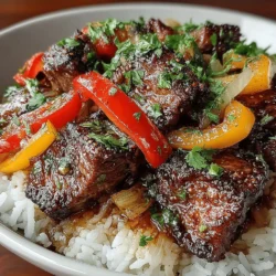 Tropical Pineapple Glazed Beef: A Flavorful Culinary Journey