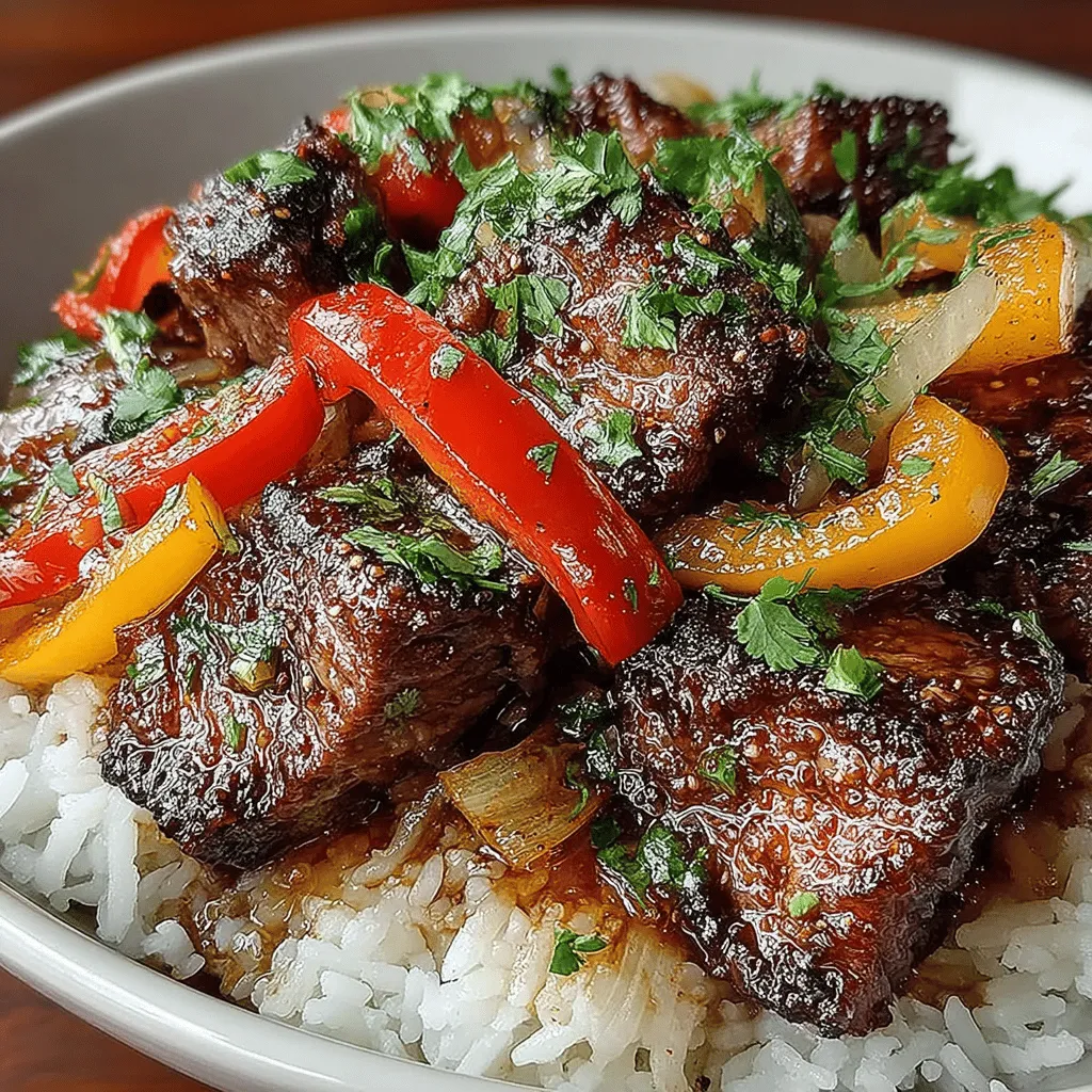 When it comes to vibrant and mouthwatering dishes that transport you to a tropical paradise, few recipes can compete with Tropical Pineapple Glazed Beef. This delightful dish blends the rich, savory flavors of beef with the sweet, tangy notes of fresh pineapple, creating a culinary experience that tantalizes the taste buds. The combination of these ingredients not only offers a harmonious balance of flavors but also presents a feast for the eyes, making it an excellent choice for a variety of occasions.