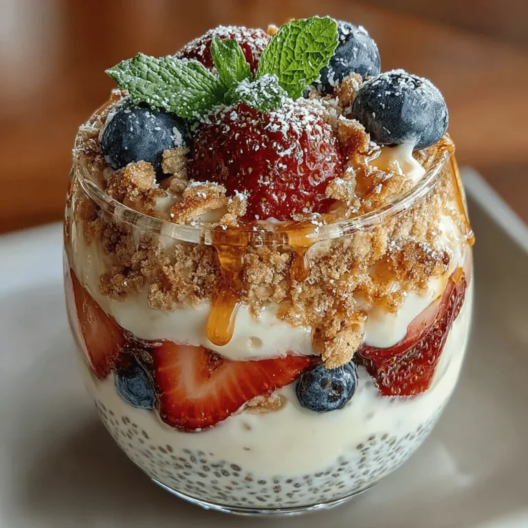 In recent years, there has been a notable shift towards healthier breakfast and snack options as more individuals recognize the importance of nutrition in their daily lives. This growing trend has prompted many to seek meals that not only satisfy their taste buds but also provide essential nutrients. One recipe that perfectly embodies this balance is the Berry Chia Yogurt Parfait. This delightful dish is not only visually appealing but also packed with health benefits, making it an ideal choice for anyone looking to start their day on a nutritious note or enjoy a refreshing snack.