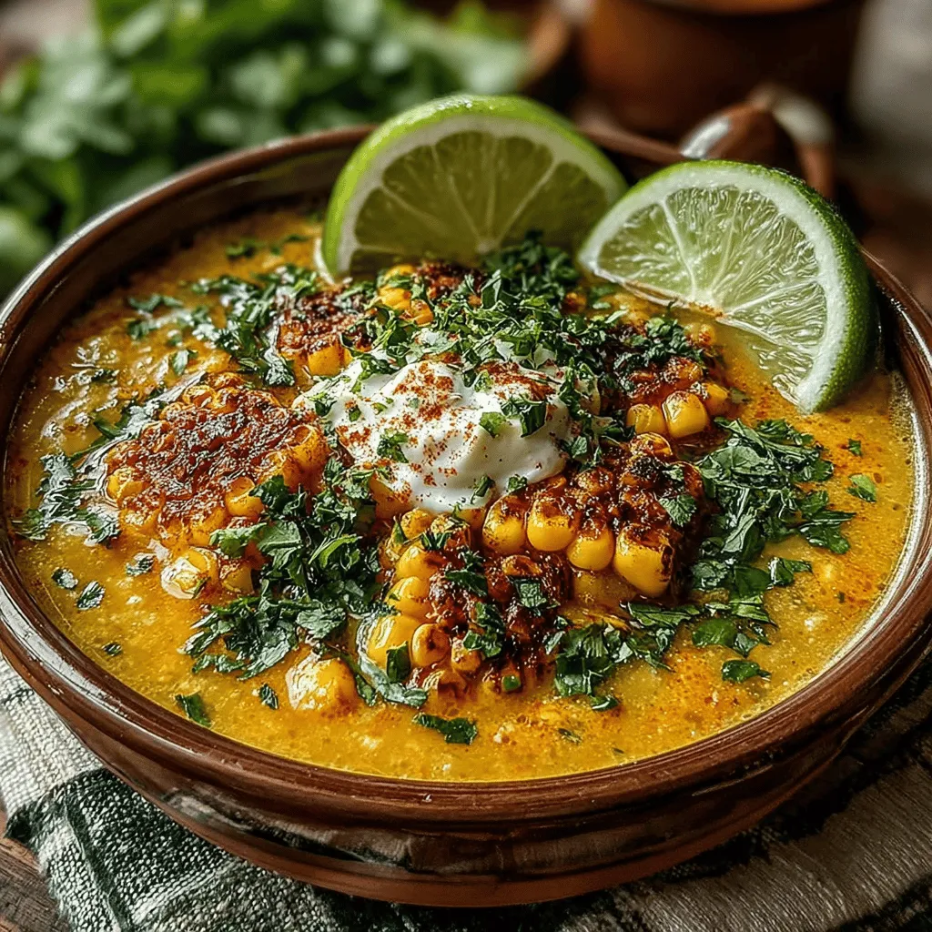 In the world of comfort food, few dishes can rival the warmth and richness of a well-prepared soup. Among the myriad of options, one standout recipe that captures the essence of hearty, flavorful cooking is the Creamy Roasted Corn and Poblano Soup. This delightful dish artfully combines the natural sweetness of fresh corn with the smoky depth of roasted poblano peppers, crafting a symphony of flavors that is both satisfying and nourishing. Ideal for any occasion, this soup is not only easy to prepare but also adaptable to various dietary preferences, making it a versatile addition to any meal plan. Whether you're savoring it on a brisk evening or serving it as an elegant starter at a gathering, this creamy soup is sure to impress and satisfy.