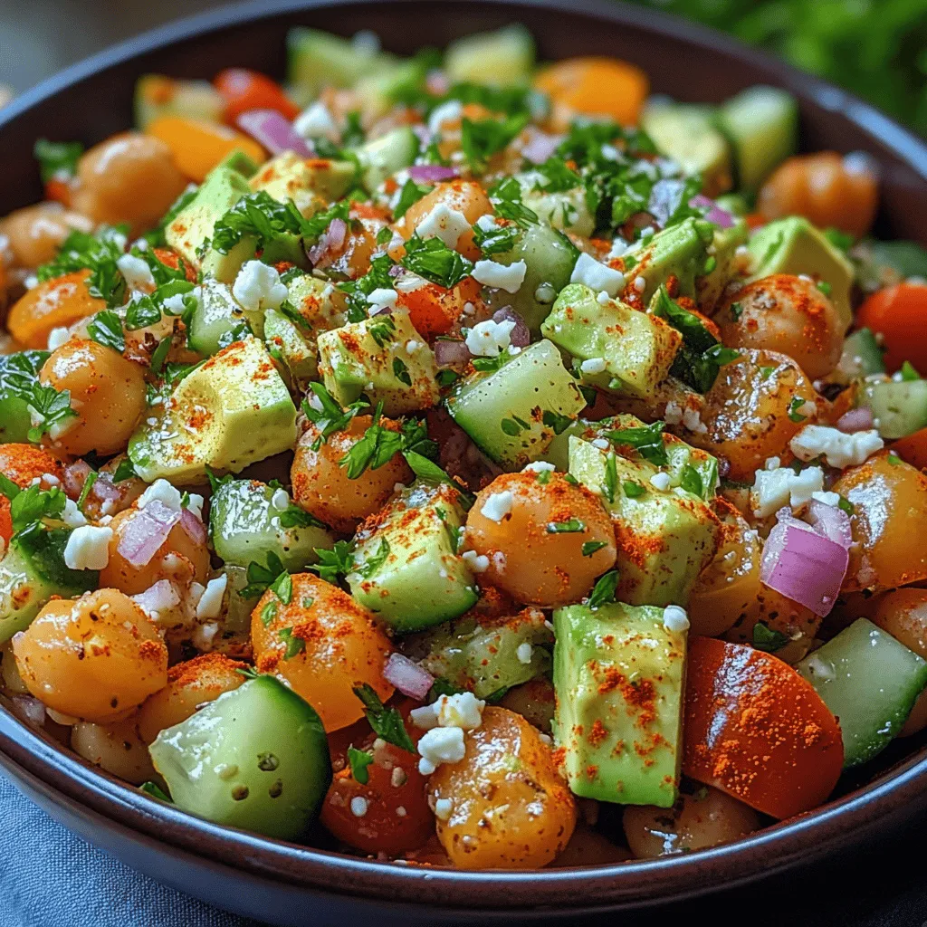 Let’s dive into the ingredients that bring this salad to life. Each component plays an essential role in creating a delightful balance of textures and flavors.