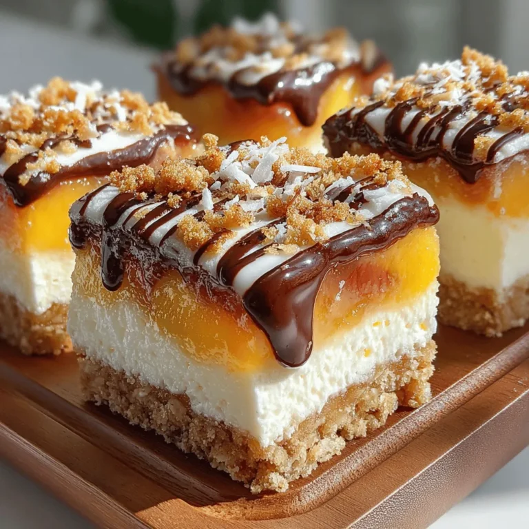Selecting the right mold is crucial for creating the perfect Frosty Peach Paradise Bars. Silicone molds are highly recommended due to their flexibility, which allows for easy release of the bars once frozen. Alternatively, you can use metal or plastic molds, but consider lining them with parchment paper to simplify the unmolding process.