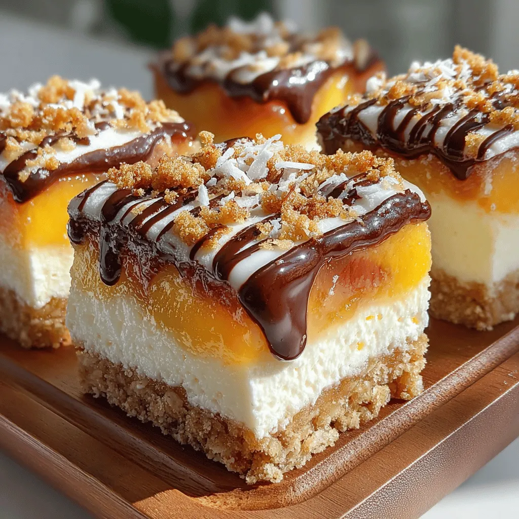 Selecting the right mold is crucial for creating the perfect Frosty Peach Paradise Bars. Silicone molds are highly recommended due to their flexibility, which allows for easy release of the bars once frozen. Alternatively, you can use metal or plastic molds, but consider lining them with parchment paper to simplify the unmolding process.