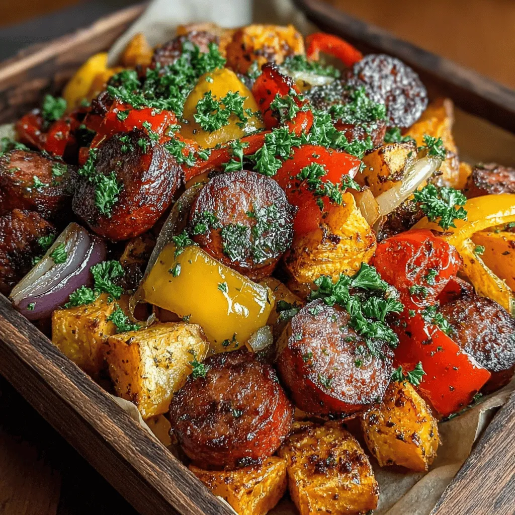 There's something inherently comforting about the aroma of roasted vegetables wafting through your kitchen. The scent can evoke memories of family gatherings, chilly evenings, and the warmth of home-cooked meals. For many, these sensory experiences are tied closely to cherished recipes that have been passed down through generations. One dish that particularly stands out in my culinary memory is my mother's roasted sweet potato medley. Today, I'm excited to share my twist on this classic: the Roasted Sweet Potato Sausage Medley. This dish is vibrant, flavorful, and hearty, making it an ideal choice for weeknight dinners or gatherings with friends and family.