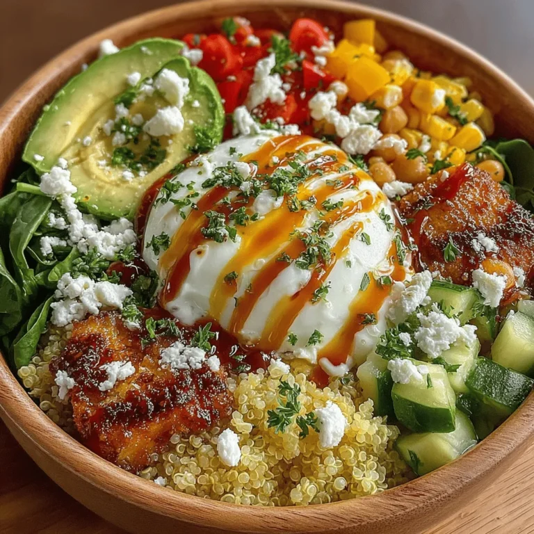 The dressing is a crucial component of your Quinoa & Veggie Power Bowls, as it ties all the flavors together. Here’s a breakdown of common ingredients and their roles: