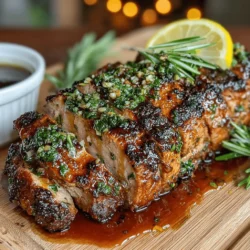 There's something incredibly comforting about savoring a home-cooked meal, especially when it’s infused with the flavors of garlic and fresh herbs. I still remember the first time I made garlic herb roasted pork tenderloin; it was a chilly autumn evening, and the aroma wafting through my kitchen made my home feel like a warm hug. The rich scent of roasted pork mingling with the fragrant herbs filled the air, creating an inviting atmosphere that beckoned family members to gather around the table. This dish quickly became a family favorite, perfect for weeknight dinners or special occasions. Whether you’re hosting friends or just treating yourself, garlic herb roasted pork tenderloin promises a scrumptious experience that warms both the heart and the belly.