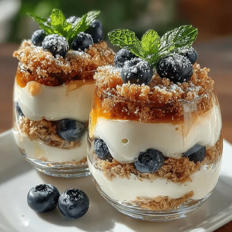 In recent years, no-bake desserts have surged in popularity, becoming a favorite for health-conscious individuals and busy families alike. These easy-to-make treats offer a convenient way to indulge in sweet flavors without the hassle of turning on the oven. As we become increasingly aware of the importance of healthy eating, incorporating fruits into our daily meals has never been more essential. The Berry Bliss No-Bake Parfaits stand out as a versatile option that seamlessly fits into any part of the day, whether enjoyed as a nutritious breakfast, a satisfying snack, or a light dessert.