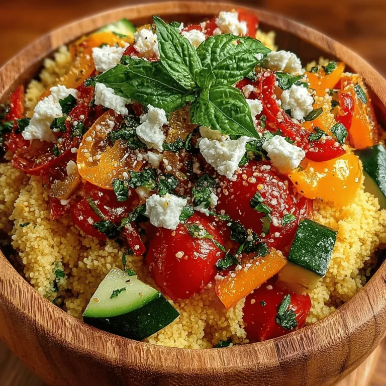 When it comes to light, refreshing dishes that can elevate any meal, the Zesty Lemon Basil Couscous Salad stands out as a perfect option. This salad is not only a feast for the eyes but also a delightful combination of flavors and textures that makes it an ideal choice for a quick lunch, a side dish at a summer barbecue, or a centerpiece for a picnic spread. With its vibrant colors and zesty flavors, this couscous salad offers a delightful balance of freshness and satisfaction.