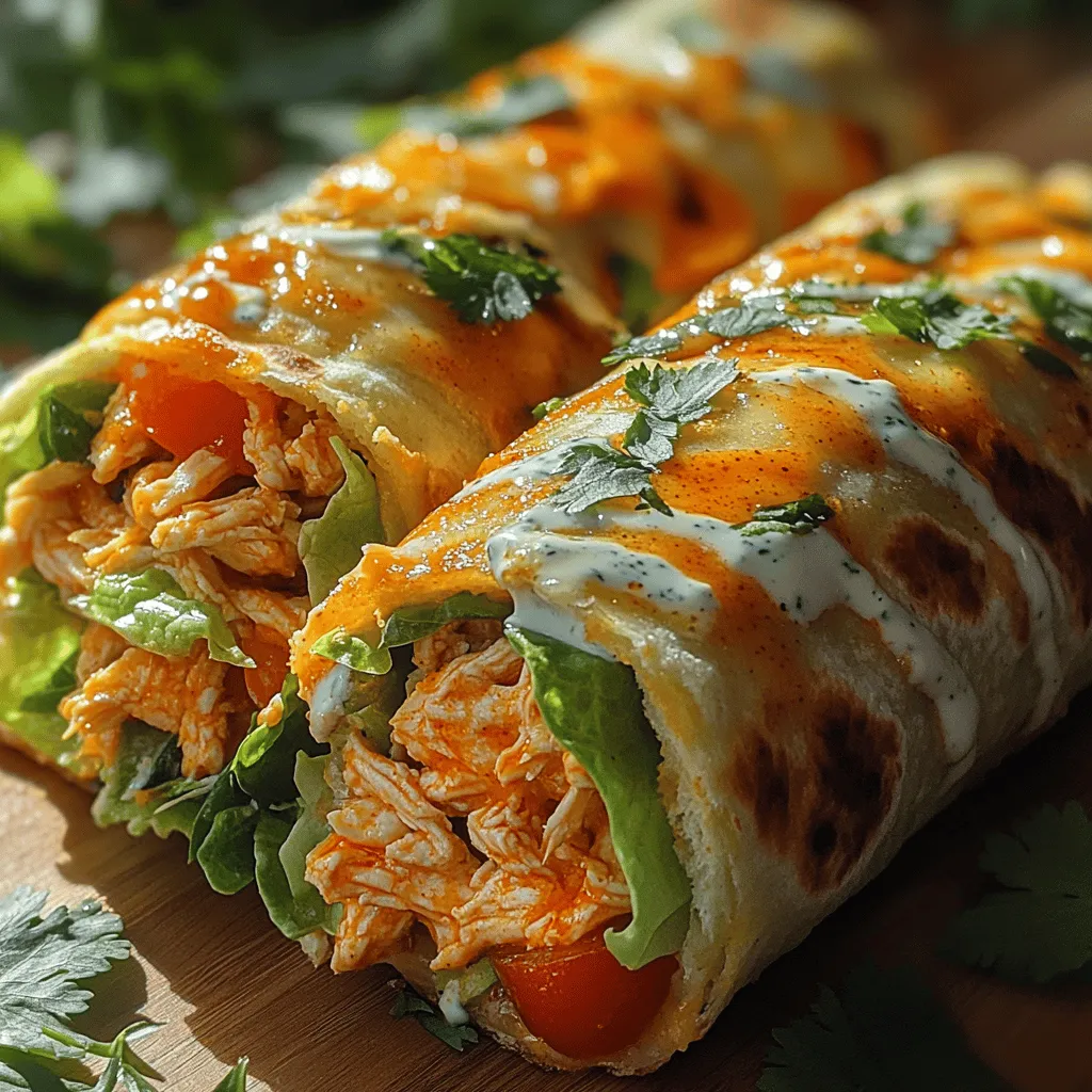 When it comes to quick and satisfying meals, Buffalo Chicken Crunch Wraps stand out as a delightful option that marries bold flavors with the convenience of a handheld dish. This recipe is not only a feast for the taste buds but also a practical solution for busy weeknight dinners or game-day gatherings. With their layers of tender chicken, spicy buffalo sauce, and fresh vegetables, these wraps offer a satisfying crunch in every bite. Whether you're a fan of mild flavors or prefer a fiery kick, Buffalo Chicken Crunch Wraps can be easily tailored to suit your spice tolerance and ingredient preferences.