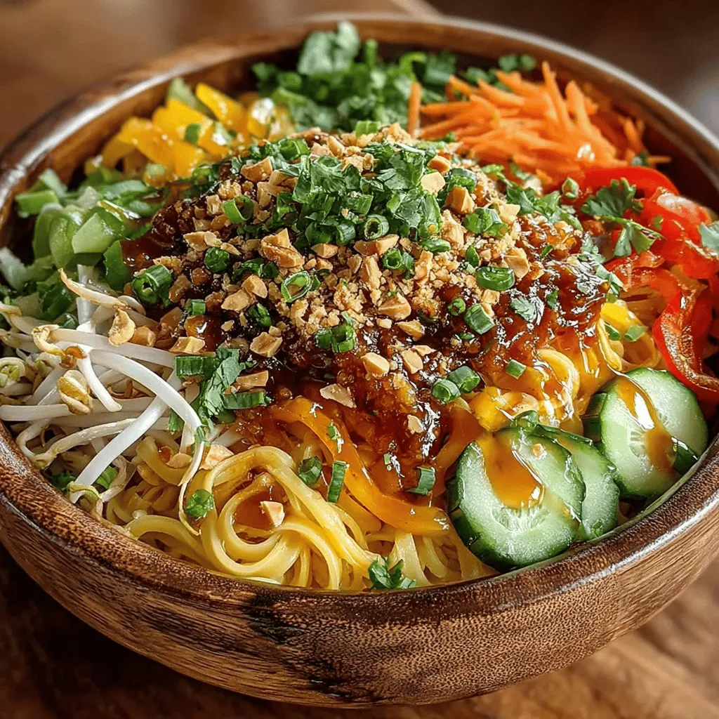 Thai cuisine is renowned for its vibrant flavors, aromatic herbs, and refreshing qualities. It perfectly balances sweet, sour, salty, and spicy elements, making it a favorite among food enthusiasts worldwide. One dish that encapsulates these qualities is the Chilled Thai Noodle Delight. This dish serves as the perfect summer meal—light, refreshing, and incredibly satisfying. With its medley of textures and tastes, it invites you to enjoy the essence of Thailand without the weight of a heavy meal.