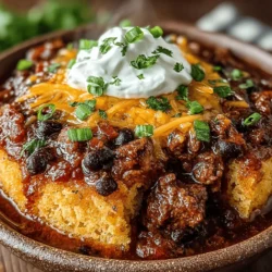 Chili has long been a beloved dish across the United States and beyond, and for good reason. Its rich flavors and hearty ingredients make it a staple for communal eating, inviting friends and family to gather around the table. The beauty of a good chili lies not only in its taste but also in its ability to bring people together. As it simmers away in the slow cooker, the aromas fill your home, enticing everyone to come together and enjoy a meal that feels both nourishing and indulgent.