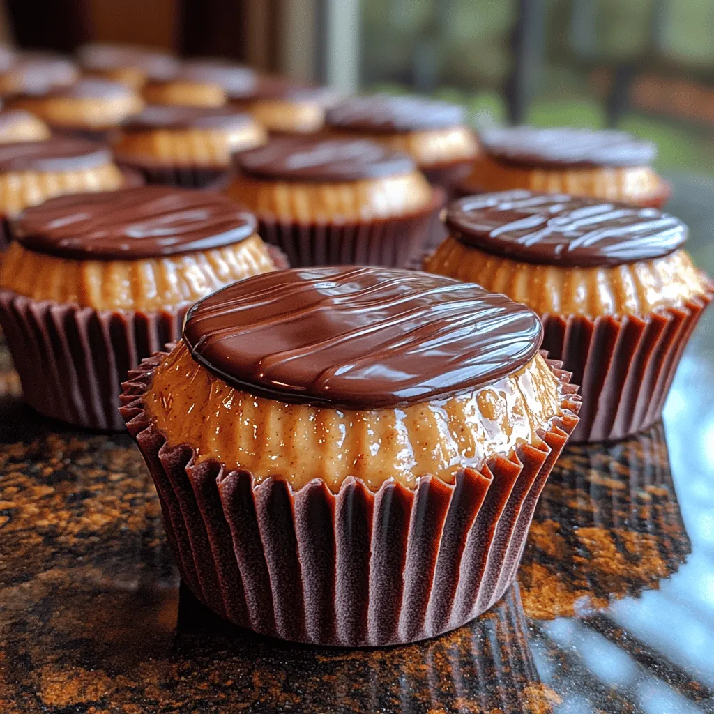 To achieve the perfect melted chocolate for your Indulgent Dreams Chocolate Peanut Butter Cups, start by selecting high-quality chocolate. For a luscious flavor, opt for semi-sweet or dark chocolate. The melting process is critical, and there are two primary methods you can use: the microwave or the stovetop.