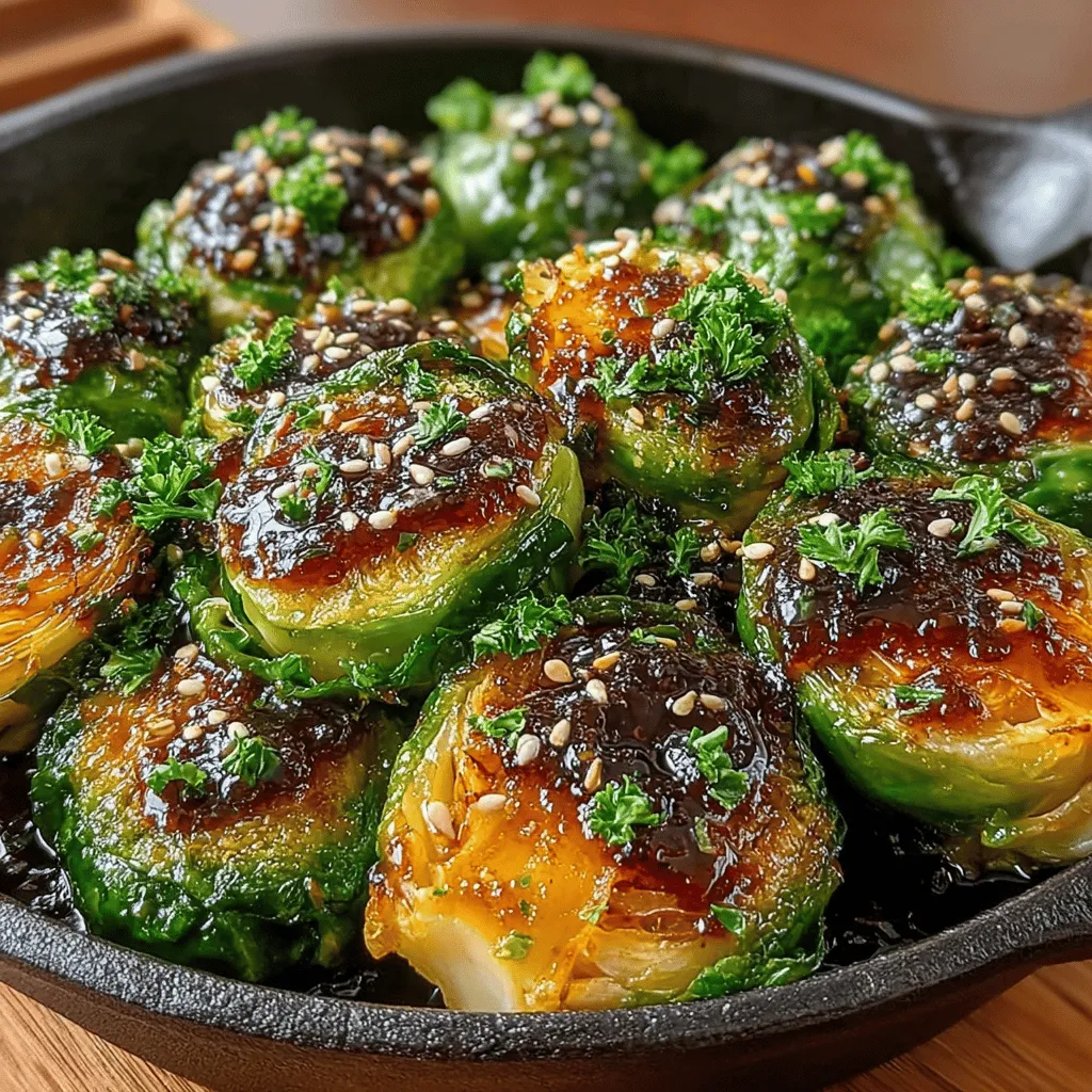 Brussels sprouts, often considered a humble vegetable, are packed with nutrients and offer a delightful flavor profile that can elevate any dish. These miniature cabbages have experienced a renaissance in recent years, transitioning from a childhood nemesis for many to a sought-after side dish in gourmet restaurants and home kitchens alike. Among the myriad of ways to prepare Brussels sprouts, one recipe stands out for its irresistible combination of flavors: Sweet and Sticky Honey Garlic Brussels Sprouts.