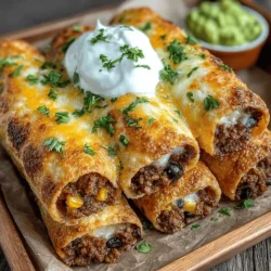 If you're on the hunt for a delicious yet healthy snack or main dish, look no further than crispy baked turkey taquito rolls. These delightful rolls are not only packed with flavor but also boast numerous health benefits, making them a fantastic addition to your meal rotation. Whether you're hosting a casual get-together or simply looking for a satisfying weeknight dinner, these taquitos check all the boxes.