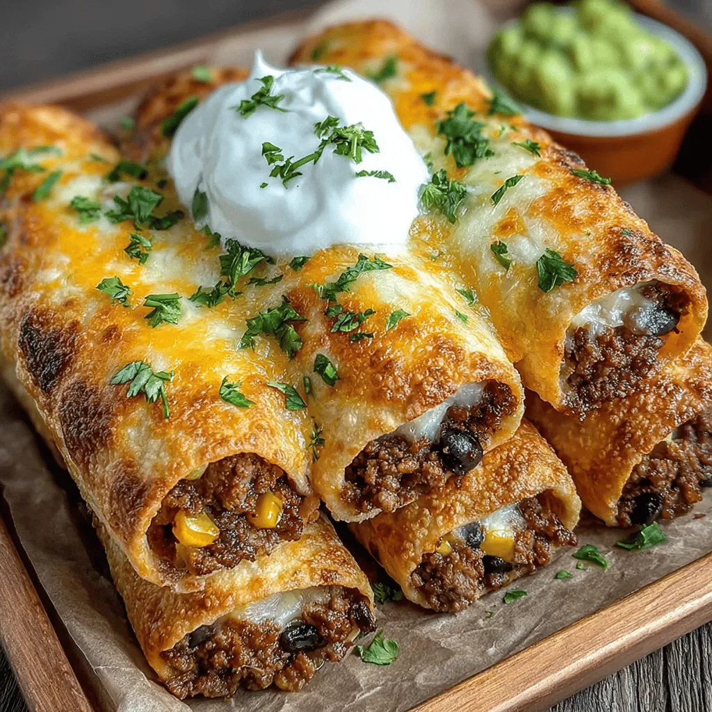 If you're on the hunt for a delicious yet healthy snack or main dish, look no further than crispy baked turkey taquito rolls. These delightful rolls are not only packed with flavor but also boast numerous health benefits, making them a fantastic addition to your meal rotation. Whether you're hosting a casual get-together or simply looking for a satisfying weeknight dinner, these taquitos check all the boxes.