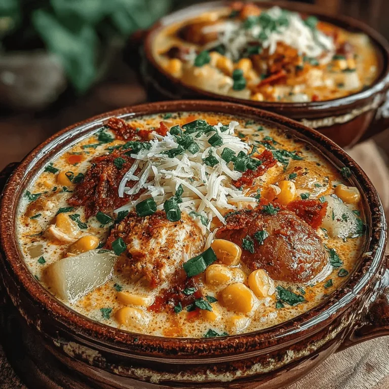When the weather turns chilly and you crave something warm and hearty, few dishes deliver the comfort of a good chowder. The rich, creamy texture combined with the wholesome flavors of fresh ingredients makes chowder a beloved staple in many households. Among the various chowder recipes out there, the Cozy Crockpot Turkey & Sweet Corn Chowder stands out as not only a comforting meal but also a nutritious option that’s easy to prepare.