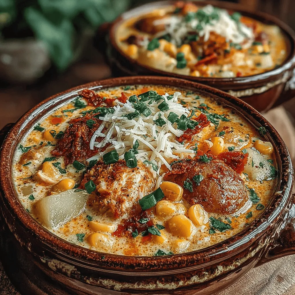 When the weather turns chilly and you crave something warm and hearty, few dishes deliver the comfort of a good chowder. The rich, creamy texture combined with the wholesome flavors of fresh ingredients makes chowder a beloved staple in many households. Among the various chowder recipes out there, the Cozy Crockpot Turkey & Sweet Corn Chowder stands out as not only a comforting meal but also a nutritious option that’s easy to prepare.