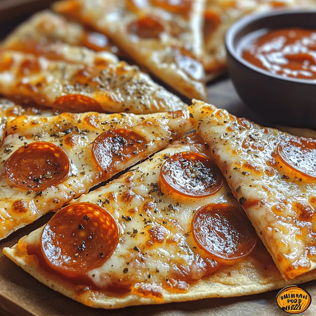 Welcome to the delectable world of Crunchy Pepperoni Pizza Chips, a snack that transforms the beloved flavors of pizza into a convenient and irresistible treat. Whether you're gearing up for game day, settling in for a movie marathon, or hosting a casual gathering with friends, these pizza chips promise to be a hit. Imagine the satisfying crunch of tortilla chips combined with the savory goodness of gooey mozzarella cheese and zesty pepperoni. This recipe offers a unique twist on traditional pizza, allowing you to enjoy all the classic flavors in a fun and shareable format.