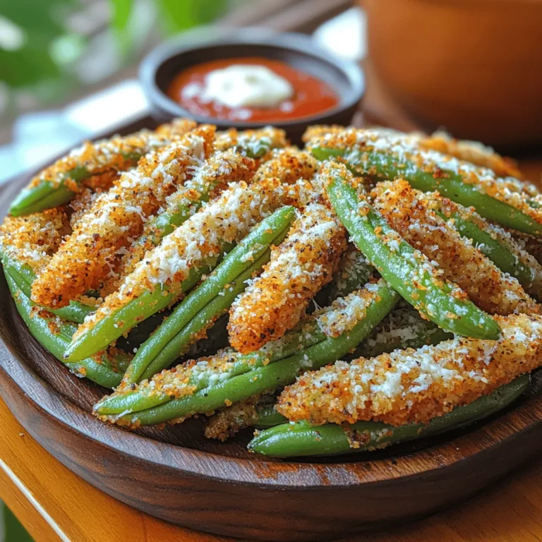 In recent years, air frying has surged in popularity, becoming a staple cooking method for health-conscious individuals and food enthusiasts alike. This innovative technique allows you to achieve that coveted crispy texture without the excess oil typically associated with traditional frying. As a result, air-fried dishes are not only lower in calories but also retain their flavors and nutrients, making them an appealing choice for a wide array of meals. Among the myriad of options to explore in the air fryer, crispy green bean fries stand out as a particularly nutritious and delicious snack that is sure to satisfy your cravings.