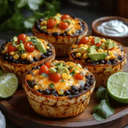 Before starting any recipe, it’s crucial to preheat your oven. For Crispy Black Bean Nacho Cups, set your oven to 375°F (190°C). Proper preheating ensures that your nacho cups will bake evenly, achieving that perfect crispiness without burning. While the oven heats up, you can prep the other components of your dish.