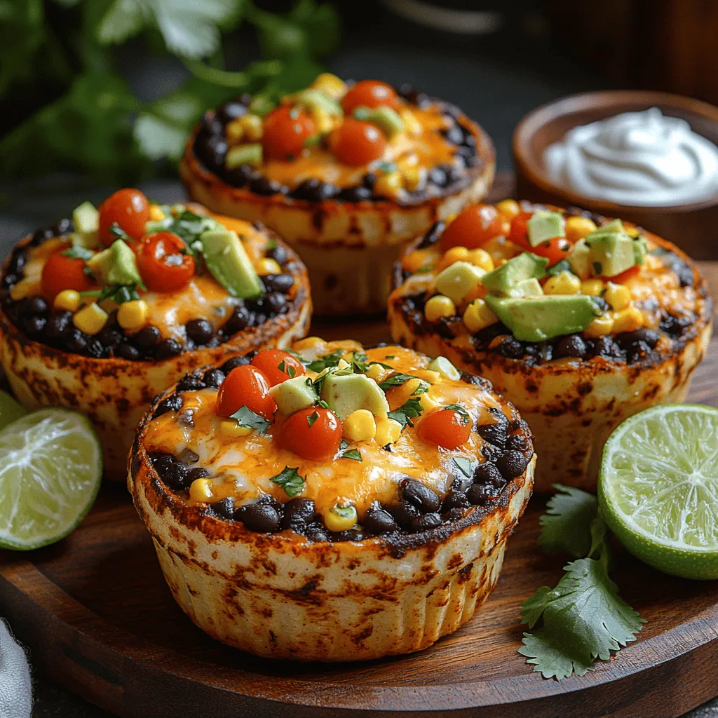 Before starting any recipe, it’s crucial to preheat your oven. For Crispy Black Bean Nacho Cups, set your oven to 375°F (190°C). Proper preheating ensures that your nacho cups will bake evenly, achieving that perfect crispiness without burning. While the oven heats up, you can prep the other components of your dish.