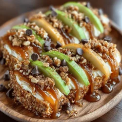 In the world of snacking, few dishes can strike the perfect balance between indulgence and nutrition as effectively as Peanut Butter Apple Nachos. This unique and delightful treat combines the crisp freshness of apples with the rich creaminess of peanut butter, creating a snack that is as visually appealing as it is delicious. Ideal for casual family gatherings, playdates, or trendy party appetizers, Peanut Butter Apple Nachos offer a wholesome alternative to traditional, heavier snacks. They are not only a hit with children but also appeal to adults, making them a versatile choice for any occasion.