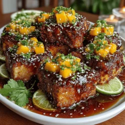 In recent years, plant-based meals have surged in popularity, capturing the attention of health enthusiasts and culinary adventurers alike. As more individuals seek to incorporate nutritious and sustainable ingredients into their diets, the demand for creative and delicious vegetarian dishes has never been higher. Among these vibrant options, Mango Tango Tofu stands out as a delightful fusion of flavors that harmoniously blends the natural sweetness of ripe mango with the savory richness of tofu. This dish not only tantalizes the taste buds but also offers a plethora of health benefits, making it a perfect choice for both vegetarians and meat-eaters.