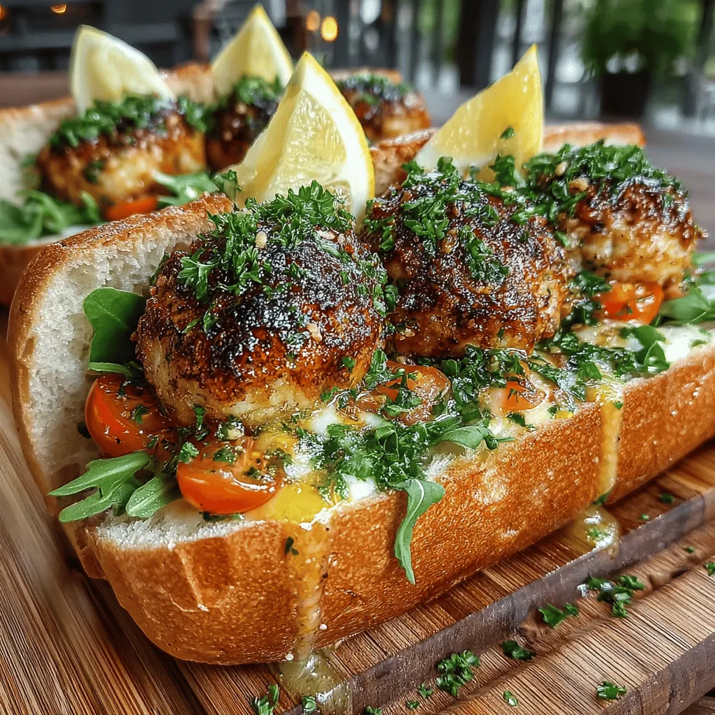 If you’re in search of a dish that bursts with flavor and offers a delightful twist on a classic, look no further than Zesty Lemon Garlic Chicken Meatball Subs. This recipe combines the bright, tangy notes of lemon with savory, juicy chicken meatballs, creating a mouthwatering experience that’s perfect for casual meals or gatherings with friends and family. Whether you’re hosting a weekend get-together or simply looking to spice up your weeknight dinner routine, these subs are a fantastic choice.
