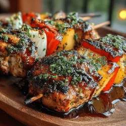 When it comes to grilling, the technique can make all the difference in achieving that perfect sear and flavor profile. Here’s how to prepare your skewers for the best results.
