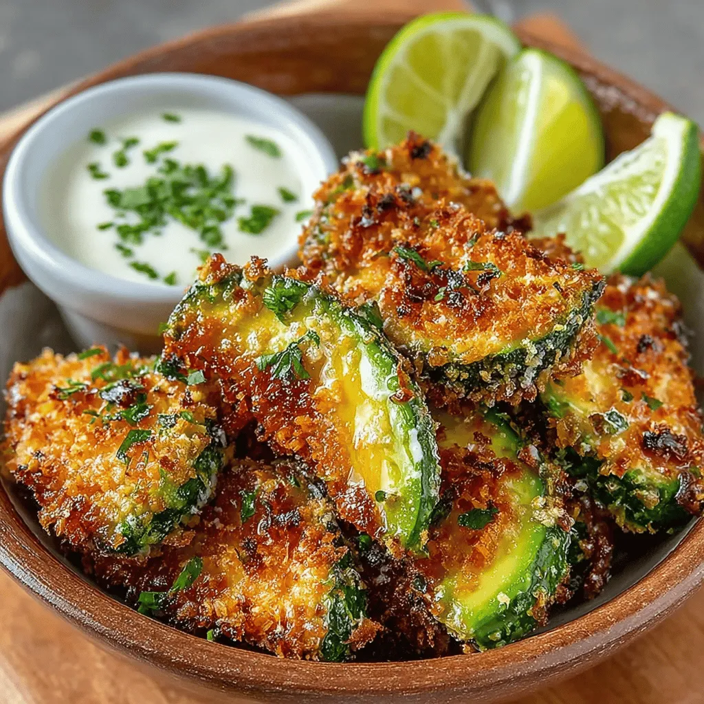 In the world of culinary trends, avocado fries have carved out a delightful niche that appeals to both health-conscious eaters and foodies alike. This innovative snack takes the creamy, nutrient-rich avocado and transforms it into a crispy delight that’s perfect for dipping or enjoying on its own. With the rise of the air fryer, this recipe becomes not just a healthier alternative to traditional fries but also a convenient one, allowing you to achieve that coveted crunch without the guilt associated with deep frying.