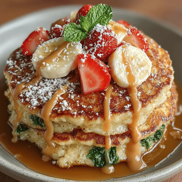 At the heart of green smoothie protein pancakes is a blend of ingredients that not only taste great but also provide a wealth of health benefits. Each component contributes unique nutritional properties that make these pancakes a top choice for anyone looking to start their day on the right foot.