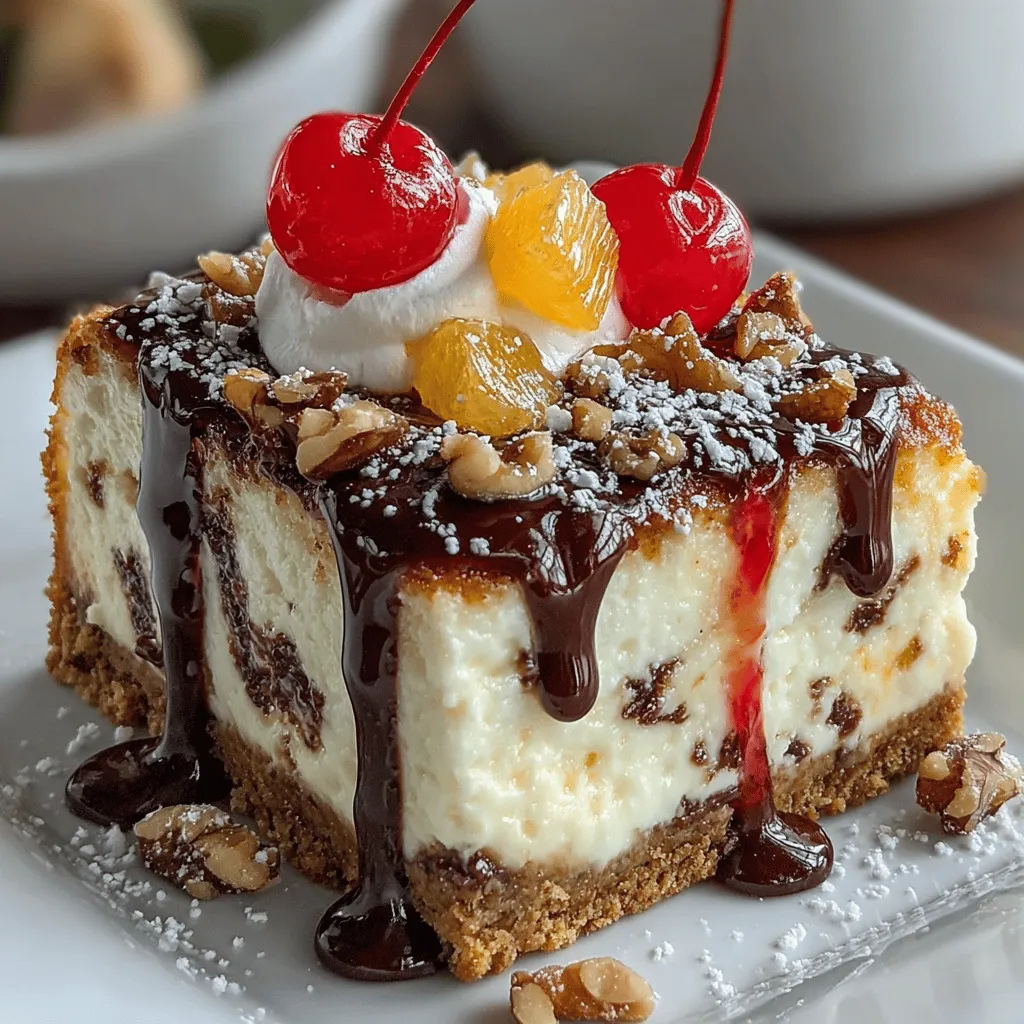Desserts have a unique way of captivating our hearts and taste buds, and few treats evoke as much nostalgia and joy as the classic banana split. The combination of creamy ice cream, sweet bananas, and a medley of toppings is a timeless delight that brings back fond memories of summer days spent at ice cream parlors. Now, imagine bringing that beloved dessert into bar form, all while skipping the baking process. Enter the No-Bake Banana Split Cheesecake Bars—a delightful and innovative twist on a childhood favorite that is sure to impress at any gathering.