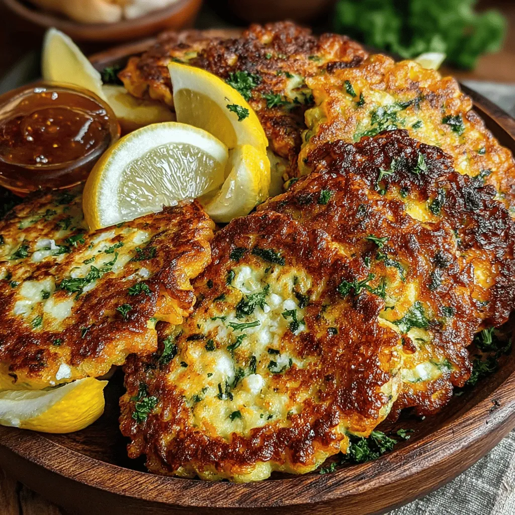 The first and crucial step in making Zesty Zucchini Feta Fritters is preparing your ingredients properly. Zucchini, being the star of the dish, requires special attention. Start by grating the zucchinis using a box grater or a food processor. It’s important to choose medium-sized zucchinis for the best flavor and texture.