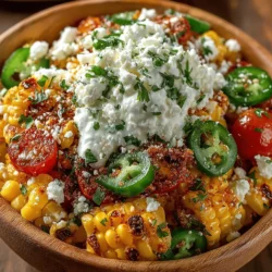 Mexican cuisine is renowned for its vibrant flavors, fresh ingredients, and colorful presentations, and one dish that perfectly embodies these characteristics is corn salad. This delightful dish has become a staple in Mexican street food culture, celebrated for its ability to combine simple ingredients into a flavorful, hearty salad that captivates the senses. Among the many variations of corn salad, the Vibrant Mexican Street Corn Salad stands out, featuring an array of fresh ingredients that come together in a festive medley.