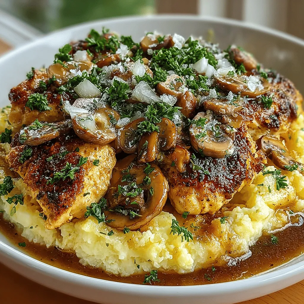 The star of this dish is undoubtedly the boneless, skinless chicken breasts. Using boneless, skinless chicken offers several advantages. First, it significantly reduces the cooking time compared to bone-in cuts, allowing you to enjoy a delicious meal without hours of waiting. Additionally, the absence of skin means that the dish can be lighter while still being flavorful, as the gravy compensates for any lost richness. When cooked in a slow cooker, the chicken becomes incredibly tender and easy to shred, making it ideal for serving over rice, mashed potatoes, or even in a sandwich.