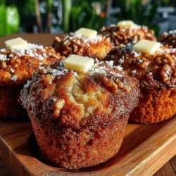 Baking has a unique ability to transform simple ingredients into comforting creations that can warm both the heart and the home. There’s something inherently joyful about the act of mixing, measuring, and molding dough, followed by the tantalizing aroma that fills the air as your treats bake to perfection in the oven. This article introduces a delightful recipe for Warm Roasted Apple Cinnamon Muffins, a perfect blend of sweetness and spice that evokes feelings of nostalgia and warmth.