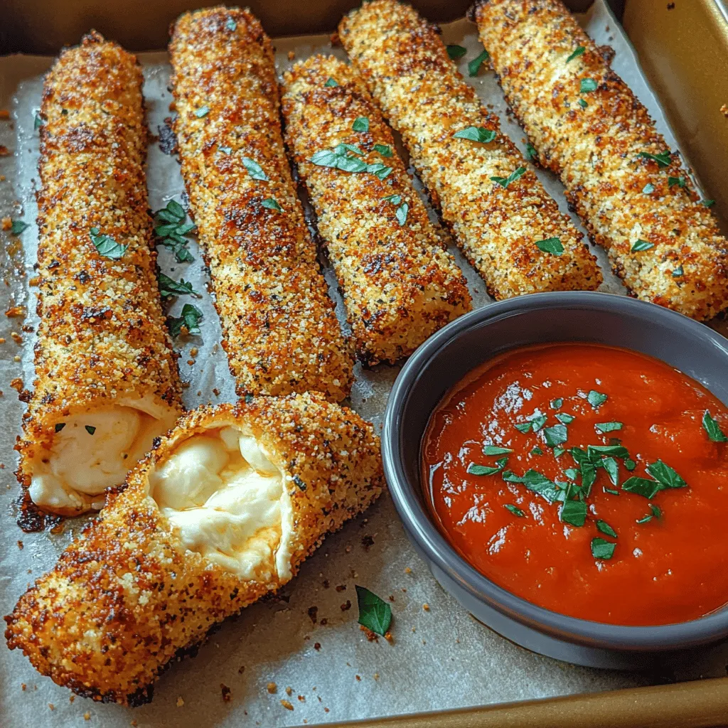 Before diving into the delicious process of making crispy baked mozzarella dippers, it's essential to set up a well-organized workflow. This not only makes the cooking process smoother but also enhances efficiency, allowing you to focus on creating these delightful snacks without unnecessary interruptions.