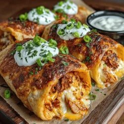 To create these delicious wraps, you'll need a handful of simple yet flavorful ingredients. Here’s what you’ll require: