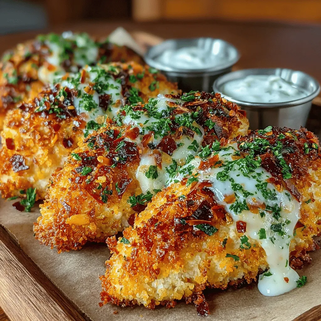 When it comes to creating a meal that is both delicious and nutritious, Crunchy Almond Delight: Almond-Crusted Chicken Tenders delivers on all fronts. This dish not only tantalizes your taste buds with its delightful crunch and savory flavors but also offers a healthier alternative to traditional fried chicken tenders. Perfect for family dinners, gatherings, or meal prep, this recipe is versatile enough to fit into any occasion, making it a go-to option for health-conscious food lovers.