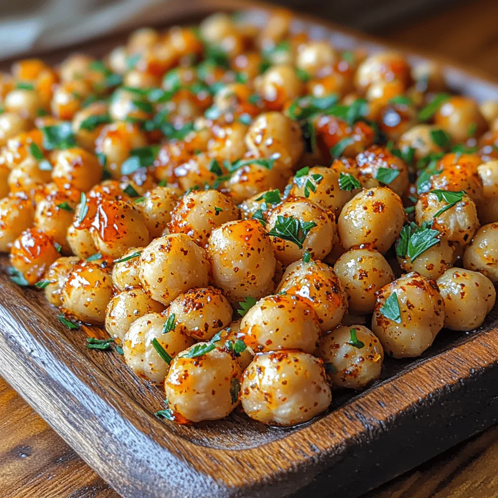 In the world of healthy snacking, few options can compete with the humble chickpea. These little legumes, often overshadowed by more popular snack foods, are a powerhouse of nutrition. Packed with protein, fiber, and an array of essential nutrients, chickpeas are not only versatile but also incredibly satisfying. Whether you enjoy them in salads, stews, or as a standalone snack, they can be prepared in countless ways, making them a staple in many diets around the globe.