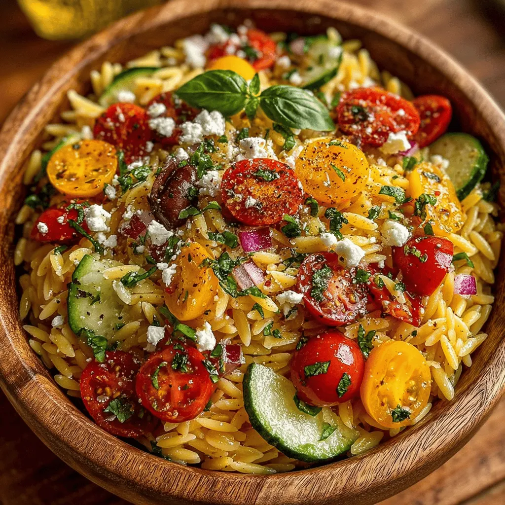 Before diving into the preparation of this delicious salad, it’s essential to understand the star ingredient: orzo pasta. Often mistaken for rice due to its shape, orzo is a type of pasta that belongs to the family of pastas known as "pastina." Originating from Italy, the name "orzo" means "barley" in Italian, referencing its grain-like appearance.