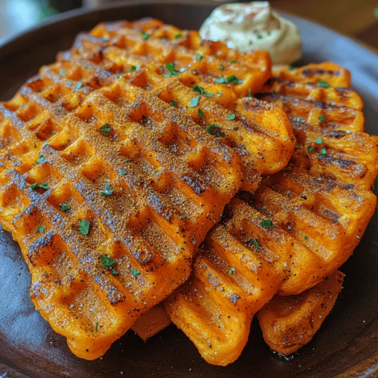 Sweet potato waffle fries are not just a trendy snack; they represent a delicious and nutritious alternative to traditional French fries. Their vibrant orange hue brings a unique visual appeal to any dish, while their naturally sweet flavor and crispy texture make them an irresistible addition to your dining table. In recent years, these savory snacks have gained immense popularity among health-conscious eaters and food enthusiasts alike, proving that indulgence and health can go hand in hand.