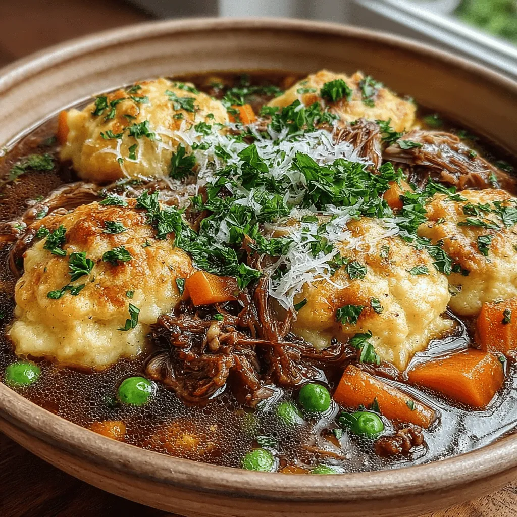 Chicken and dumplings has a rich history in American cuisine, often associated with Southern cooking, where comfort food reigns supreme. This dish typically features tender pieces of chicken simmered in a savory broth, accompanied by fluffy dumplings that soak up all the delicious flavors. It's a meal that evokes nostalgia, reminding many of family gatherings or chilly evenings spent huddled together at the dinner table.