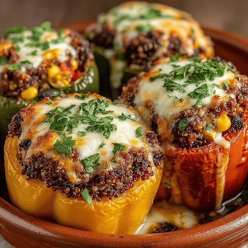 Stuffed bell peppers are a delightful and nutritious dish that has captured the hearts of home cooks and food enthusiasts alike. This versatile recipe showcases the vibrant colors and flavors of bell peppers, making it not only visually appealing but also a wholesome choice for any meal. With the growing emphasis on health-conscious eating, incorporating colorful vegetables and whole grains into our diets has never been more important. Stuffed bell peppers accomplish this beautifully, offering a hearty meal that is both satisfying and packed with nutrients.