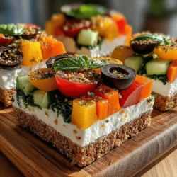In the realm of appetizers, few dishes can rival the vibrancy and appeal of cold veggie pizza squares. These delightful creations take the iconic flavor of pizza and transform it into a refreshing, health-conscious option that caters to both vegetable enthusiasts and those looking for lighter fare. Perfect for summer barbecues, family picnics, or casual get-togethers, cold veggie pizza squares are as versatile as they are delicious. Their easy preparation and the use of fresh ingredients make them an ideal choice for anyone wanting to impress guests without spending hours in the kitchen.