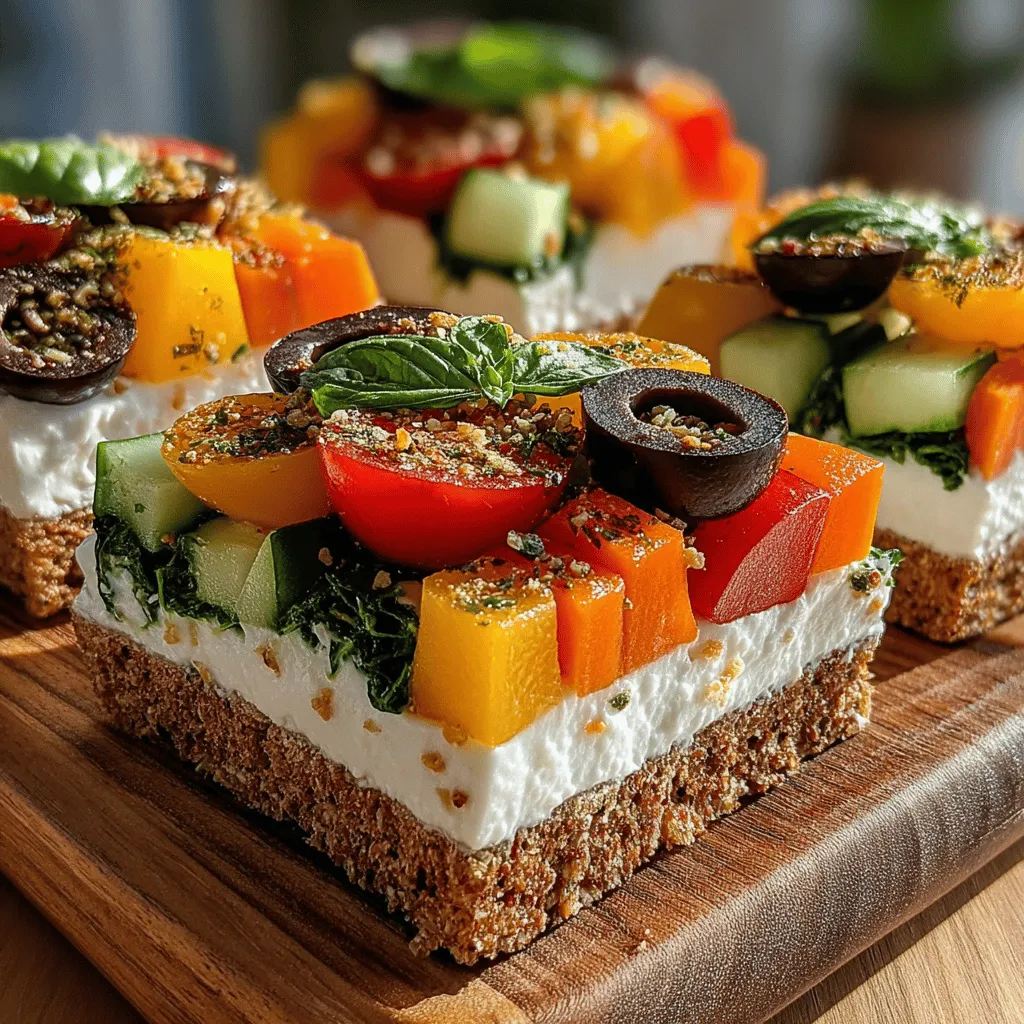 In the realm of appetizers, few dishes can rival the vibrancy and appeal of cold veggie pizza squares. These delightful creations take the iconic flavor of pizza and transform it into a refreshing, health-conscious option that caters to both vegetable enthusiasts and those looking for lighter fare. Perfect for summer barbecues, family picnics, or casual get-togethers, cold veggie pizza squares are as versatile as they are delicious. Their easy preparation and the use of fresh ingredients make them an ideal choice for anyone wanting to impress guests without spending hours in the kitchen.