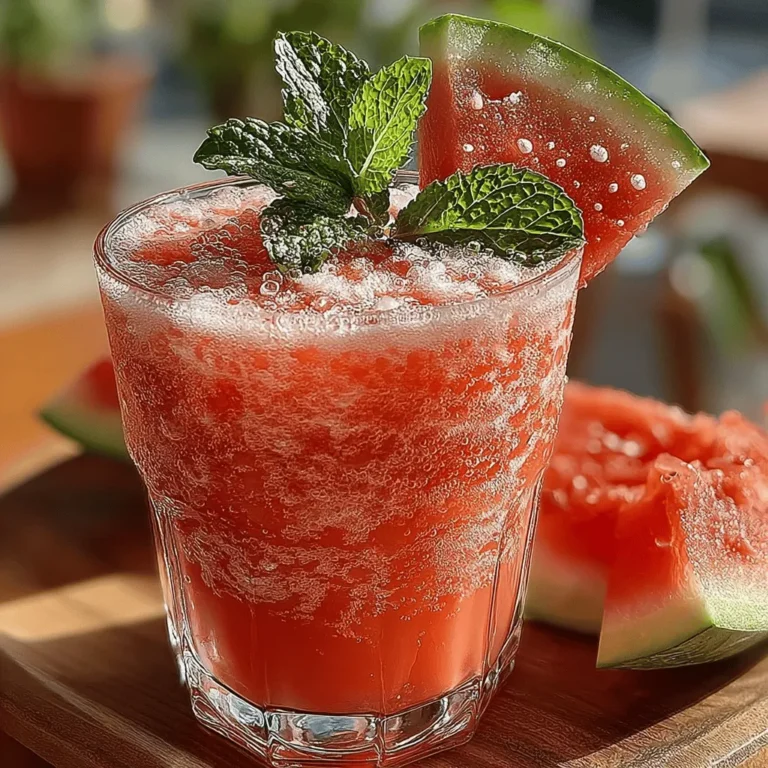 As the summer sun blazes down, finding ways to stay cool and refreshed becomes a priority. One of the most delightful solutions is a smoothie that not only quenches your thirst but also nourishes your body. The Watermelon Mint Bliss Smoothie stands out as a perfect summertime treat, combining the succulent sweetness of fresh watermelon with the cool, invigorating flavor of mint. This smoothie is more than just a delicious drink; it serves up a host of health benefits, including hydration, essential vitamins, and probiotics that support gut health.