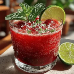 When the heat of summer hits or you find yourself in need of a nutritious pick-me-up, few things can compare to the invigorating taste of a Cherry Lime Bliss Smoothie. This vibrant concoction combines the tangy zest of lime with the luscious sweetness of cherries, creating a delightful beverage that not only tantalizes your taste buds but also nourishes your body. Whether it's a post-workout refreshment, a midday snack, or a delightful addition to your brunch table, this smoothie is a versatile treat that captures the spirit of sunny days.